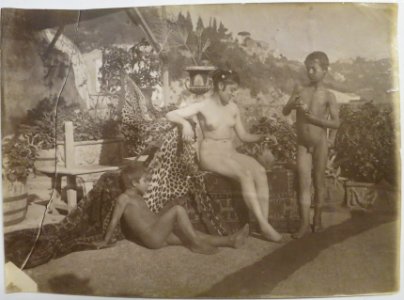 Gloeden, Wilhelm von (1856-1931) - n. 0578r - Deponirt 26 Feb 1899 - Asta Gonnelli