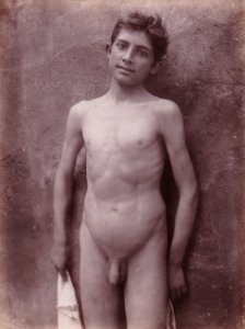 Gloeden, Wilhelm von (1856-1931) - n. 1028 - 07-12-1905 - ex Texbraun Collection, Galerie David Guiraud, Paris - recto