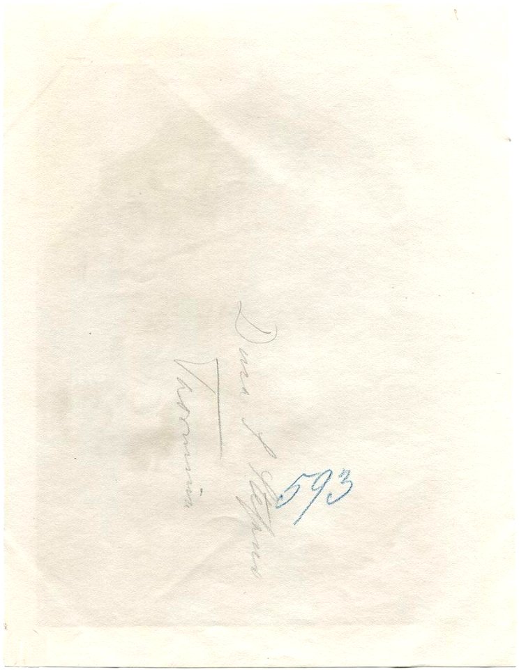 Gloeden, Wilhelm von (1856-1931) - n. 0593 verso - Palazzo dei Duchi di S. Stefano, Taormina