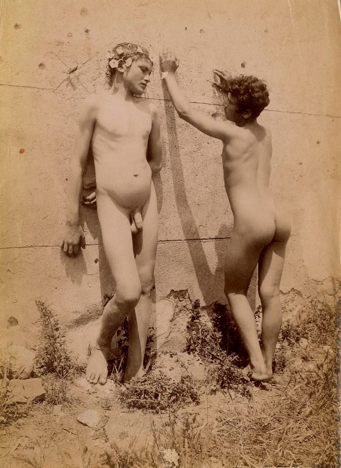 Gloeden, Wilhelm von (1856-1931) - n. 0372 B recto