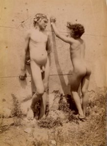 Gloeden, Wilhelm von (1856-1931) - n. 0372 B recto