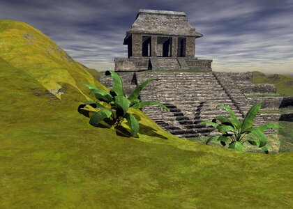 Temple complex architecture building