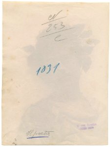 Gloeden, Wilhelm von (1856-1931) - n. 1031 v - Il poeta