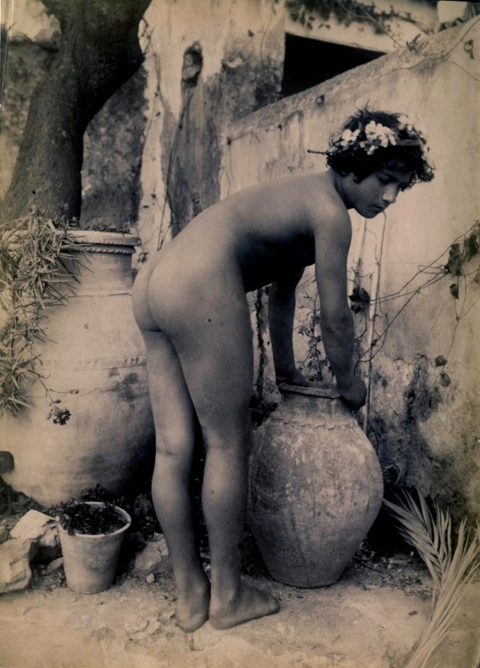 Gloeden, Wilhelm von (1856-1931) - n. 0399 - Gloedeneries caravagesques, 2005, p. 28