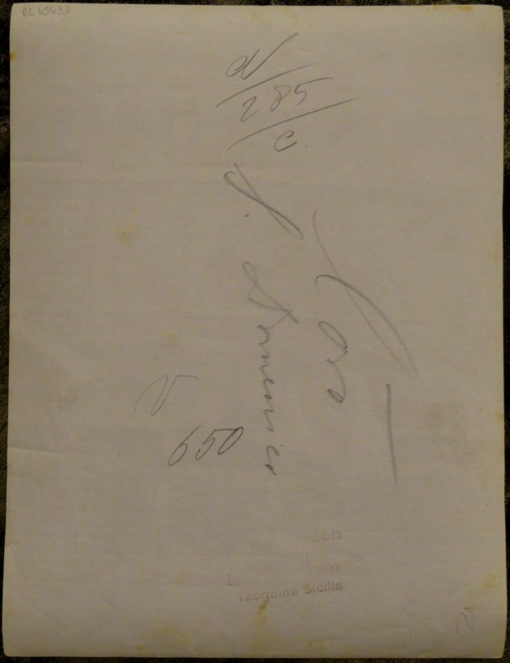 Gloeden, Wilhelm von (1856-1931) - n. 0650 v