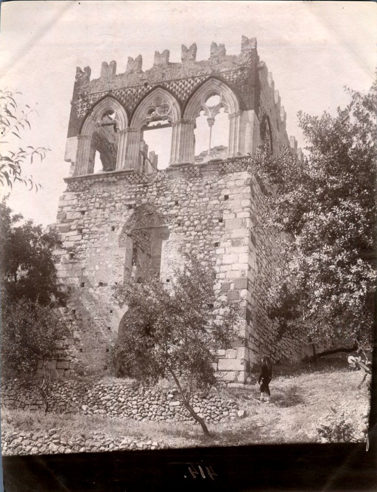 Gloeden, Wilhelm von (1856-1931) - n. 0414 - Badia vecchia, Taormina