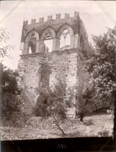 Gloeden, Wilhelm von (1856-1931) - n. 0414 - Badia vecchia, Taormina