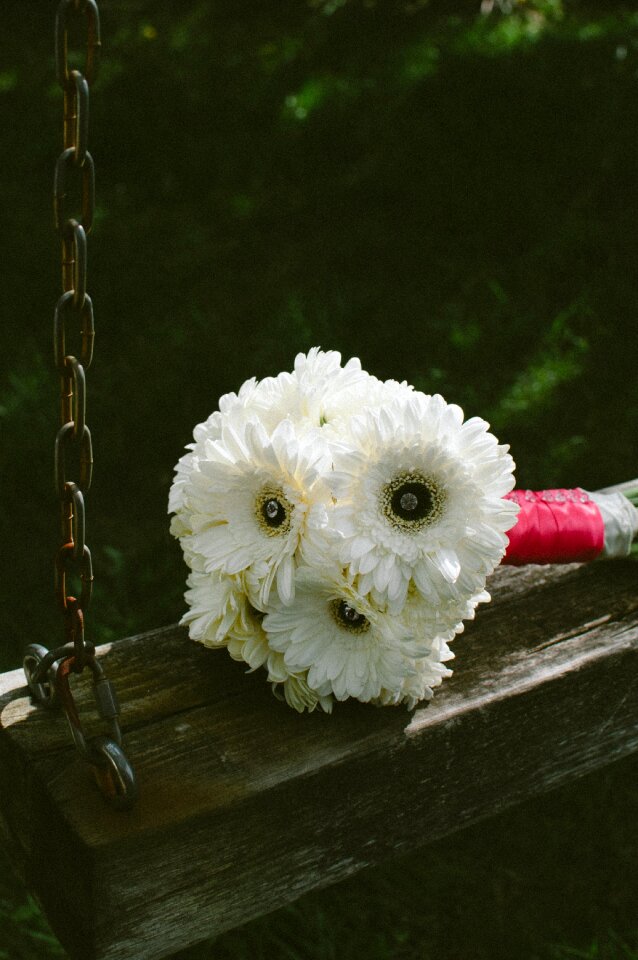 Bunch bouquet wedding