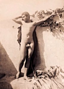 Gloeden, Wilhelm von (1856-1931) - n. 0676 - Da foglio di provini