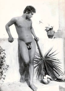 Gloeden, Wilhelm von (1856-1931) - n. 0714 - da - Sicilianboys p. 18, e Auch ich in Arkadien, p. 166