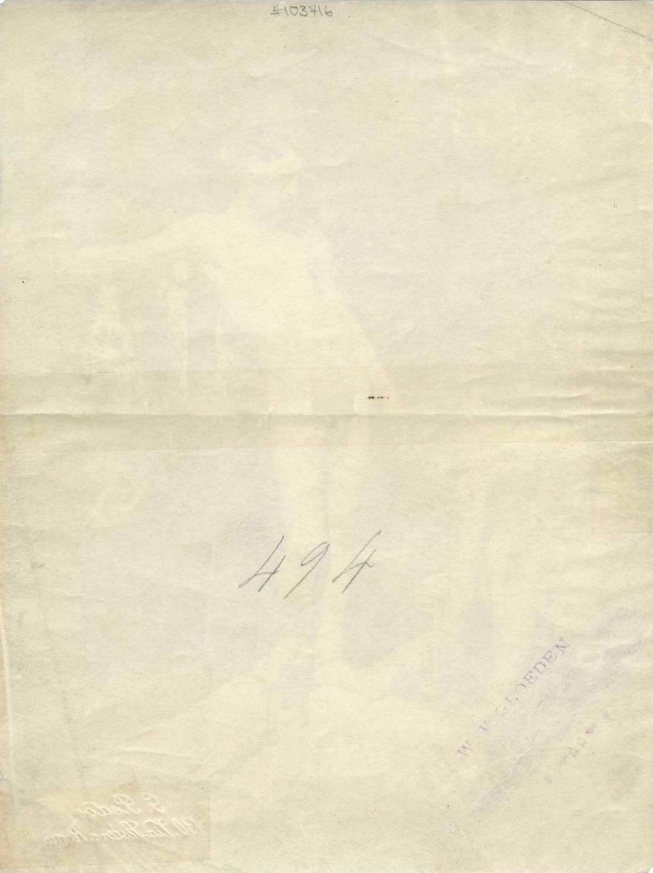 Gloeden, Wilhelm von (1856-1931) - n. 0494 verso - ebay