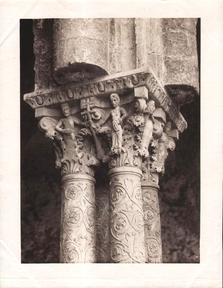 Gloeden, Wilhelm von (1856-1931) - n. 1106 - Capitello di Monreale