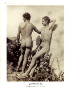 Gloeden, Wilhelm von (1856-1931) - n. 0549 - Paradis sicilien, p. 52