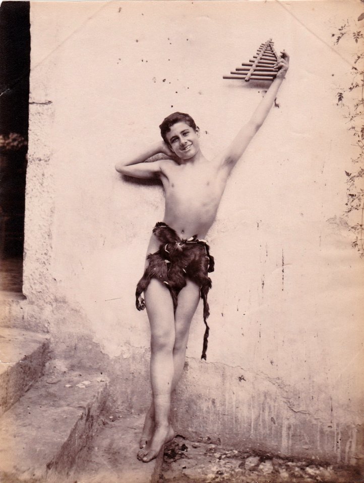Gloeden, Wilhelm von (1856-1931) - n. 0804 B recto - ex Texbraun Collection, Galerie David Guiraud, Paris