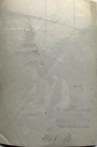 Gloeden, Wilhelm von (1856-1931) - n. 1148 B verso