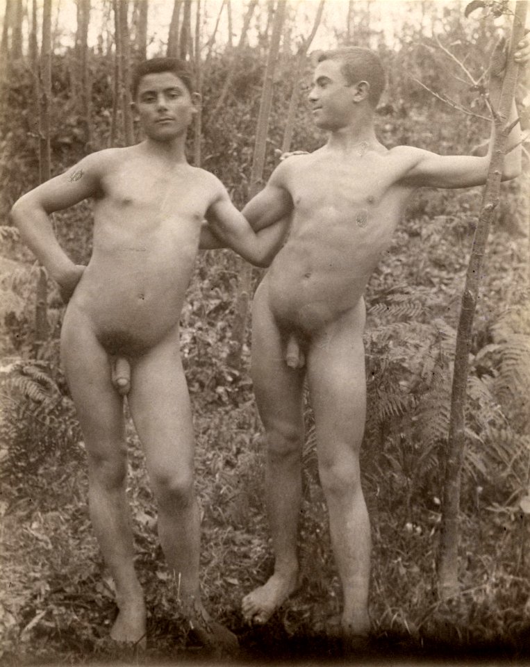 Gloeden, Wilhelm von (1856-1931) - n. 0948 - Auch ich in Arkadien, p. 129