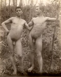 Gloeden, Wilhelm von (1856-1931) - n. 0948 - Auch ich in Arkadien, p. 129