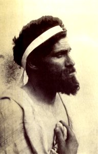 Gloeden, Wilhelm von (1856-1931) - n. 0768 - Ritratto di uomo barbuto