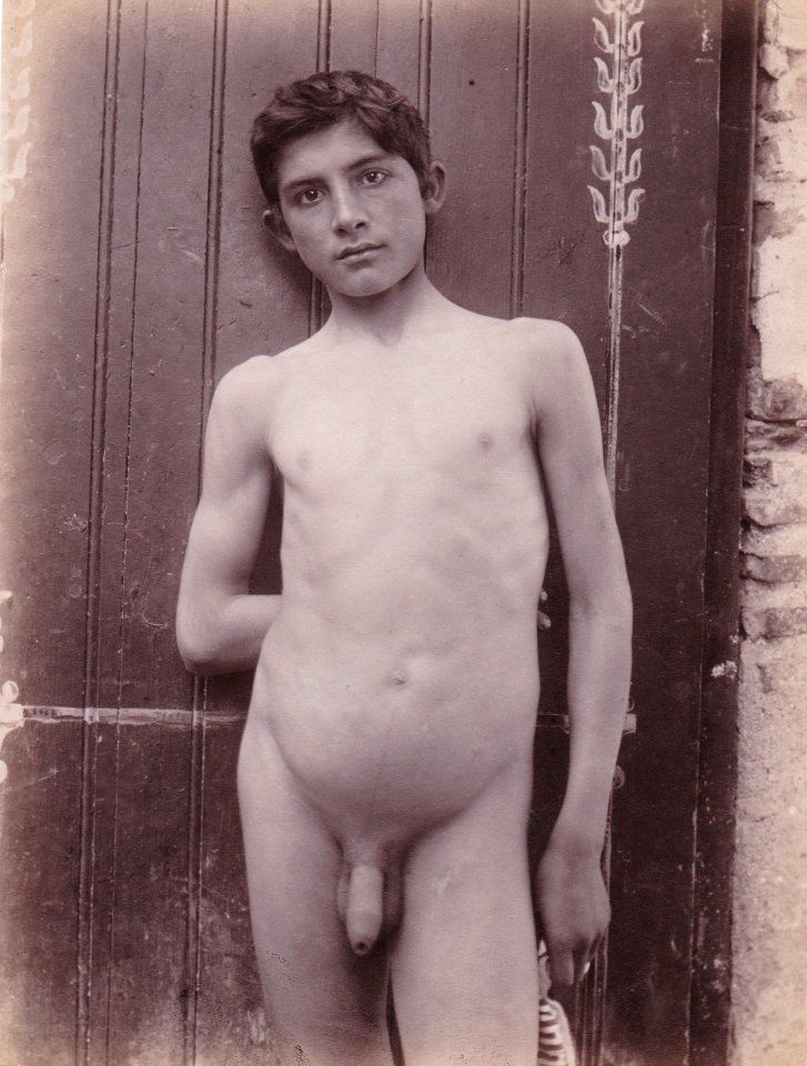 Gloeden, Wilhelm von (1856-1931) - n. 1029 - Deposé 28 Feb 1904 - ex Texbraun Collection, Galerie David Guiraud, Paris - recto