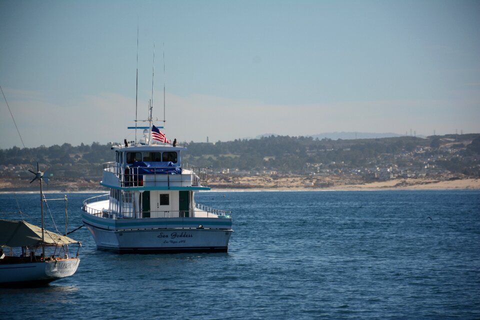 Boat fisherman monterey