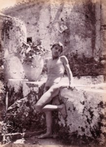 Gloeden, Wilhelm von (1856-1931) - n. 0772 - ex Texbraun Collection, Galerie David Guiraud, Paris