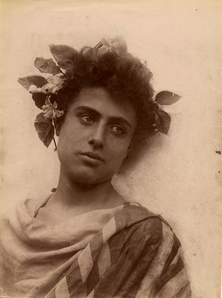 Gloeden, Wilhelm von (1856-1931) - n. 1031 r - Il poeta