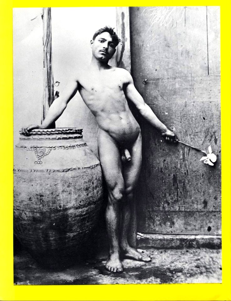 Gloeden, Wilhelm von (1856-1931) - n. 1258 - Auch ich in Arkadien, p. 187