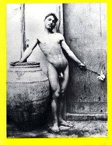 Gloeden, Wilhelm von (1856-1931) - n. 1258 - Auch ich in Arkadien, p. 187
