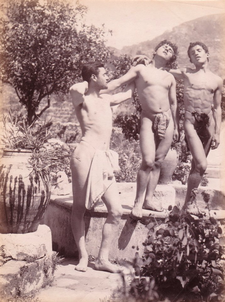 Gloeden, Wilhelm von (1856-1931) - n. 0781r - ex Texbraun Collection, Galerie David Guiraud, Paris