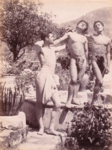 Gloeden, Wilhelm von (1856-1931) - n. 0781r - ex Texbraun Collection, Galerie David Guiraud, Paris
