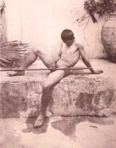 Gloeden, Wilhelm von (1856-1931) - n. 1296 - Levante p. 51