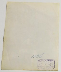 Gloeden, Wilhelm von (1856-1931) - n. 1036 verso