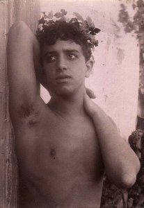 Gloeden, Wilhelm von (1856-1931) - n. 0826 recto - Deponirt Oct 1901