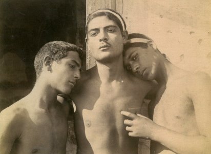 Gloeden, Wilhelm von (1856-1931) - n. 1332 - da - Auch ich in Arkadien p. 116