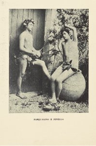 Gloeden, Wilhelm von (1856-1931) - n. 1048 - Da foglio di provini