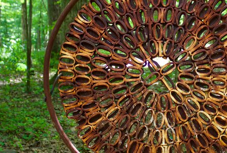 Nature technology sculpture