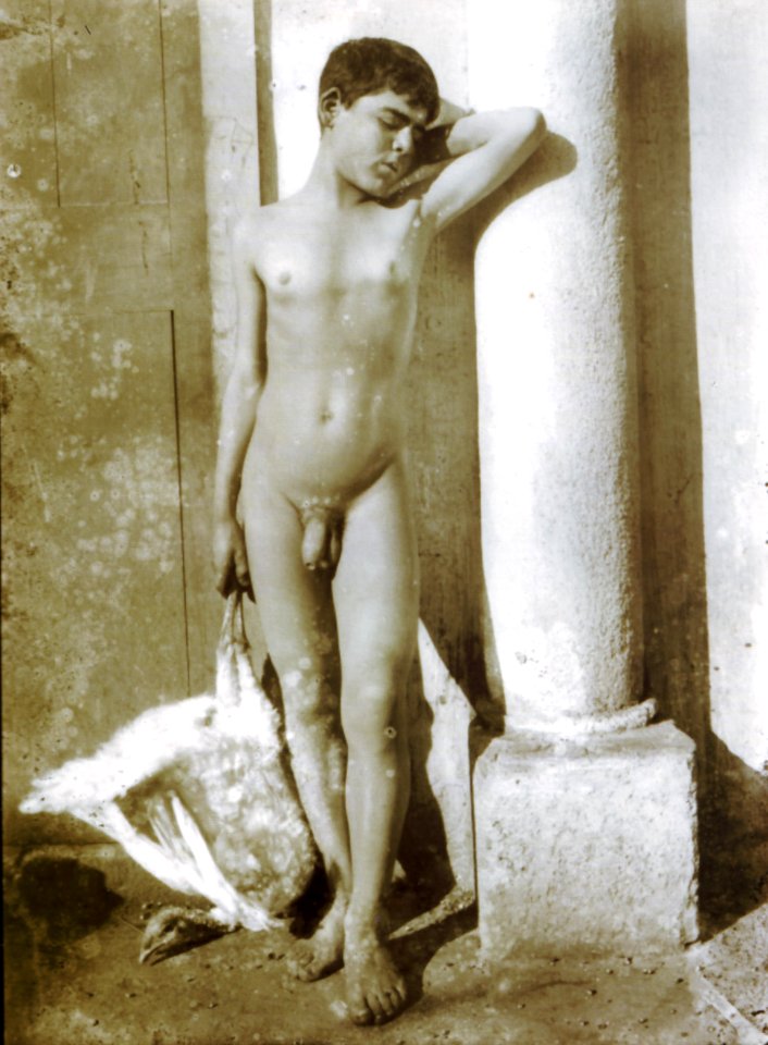 Gloeden, Wilhelm von (1856-1931) - n. 0914 - da - Amore e arte, p. 85
