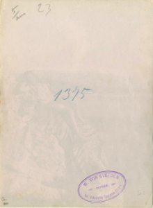 Gloeden, Wilhelm von (1856-1931) - n. 1375 verso