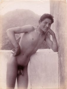 Gloeden, Wilhelm von (1856-1931) - n. 1068r - ex Texbraun Collection, Galerie David Guiraud, Paris