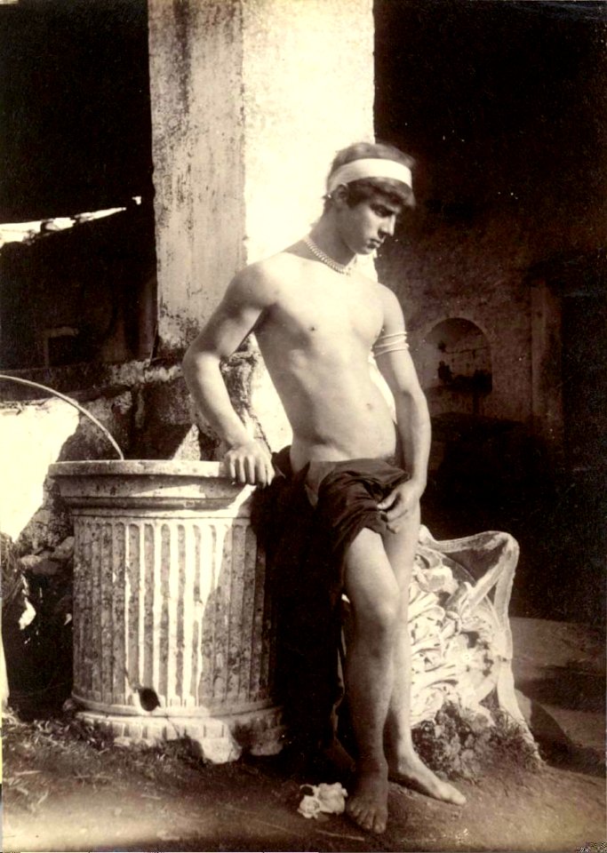 Gloeden, Wilhelm von (1856-1931) - n. 1074 - Napoli (Pompei)