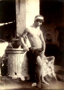 Gloeden, Wilhelm von (1856-1931) - n. 1074 - Napoli (Pompei)