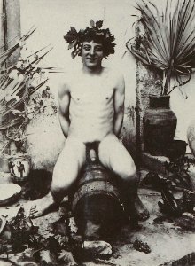 Gloeden, Wilhelm von (1856-1931) - n. 1092 - Bacco - Taschen, p. 11