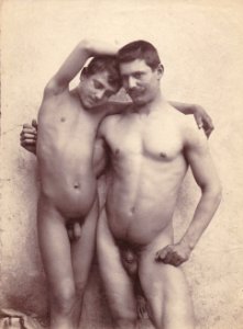 Gloeden, Wilhelm von (1856-1931) - n. 1003 - Deponirt 4 Oct. 1901 - Galerie David Guiraud, Paris - recto