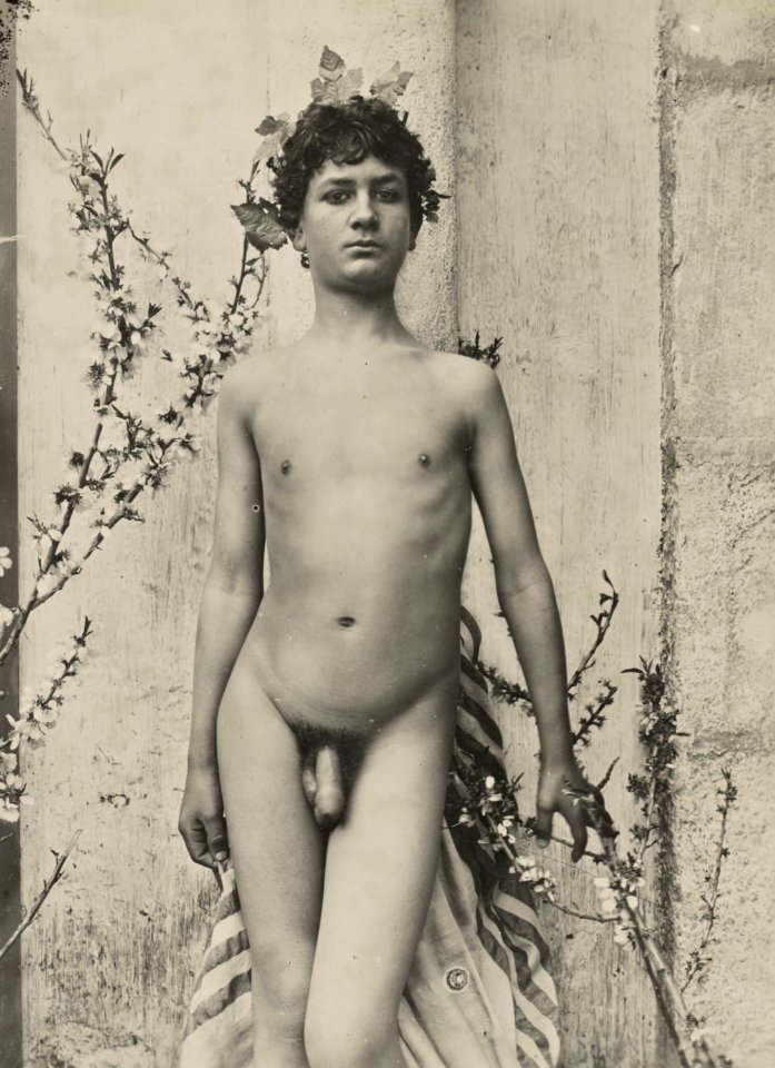 Gloeden, Wilhelm von (1856-1931) - n. 1013 - da - Auch ich in Arkadien, p. 159