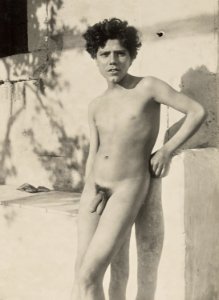 Gloeden, Wilhelm von (1856-1931) - n. 1157 - da - Auch ich in Arkadien, p. 125