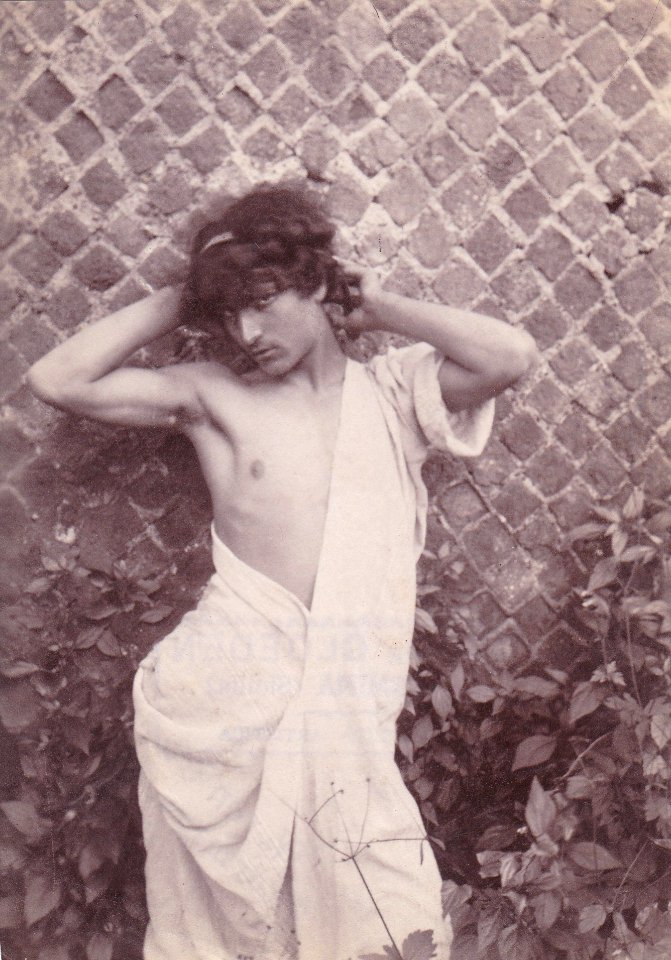 Gloeden, Wilhelm von (1856-1931) - n. 1032 recto - ex Texbraun Collection, Galerie David Guiraud, Paris