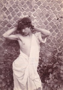 Gloeden, Wilhelm von (1856-1931) - n. 1032 recto - ex Texbraun Collection, Galerie David Guiraud, Paris