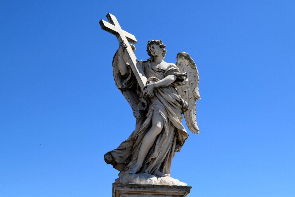 Rome angel Free photos