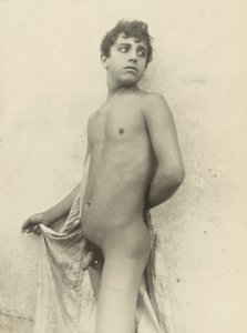 Gloeden, Wilhelm von (1856-1931) - n. 1183 - Taschen p. 50 & Auch ich in Arkadien p. 124