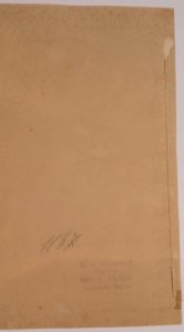 Gloeden, Wilhelm von (1856-1931) - n. 1187 verso - Deponirt 05 Aug 1899 - Le Mouel 14-06-2017